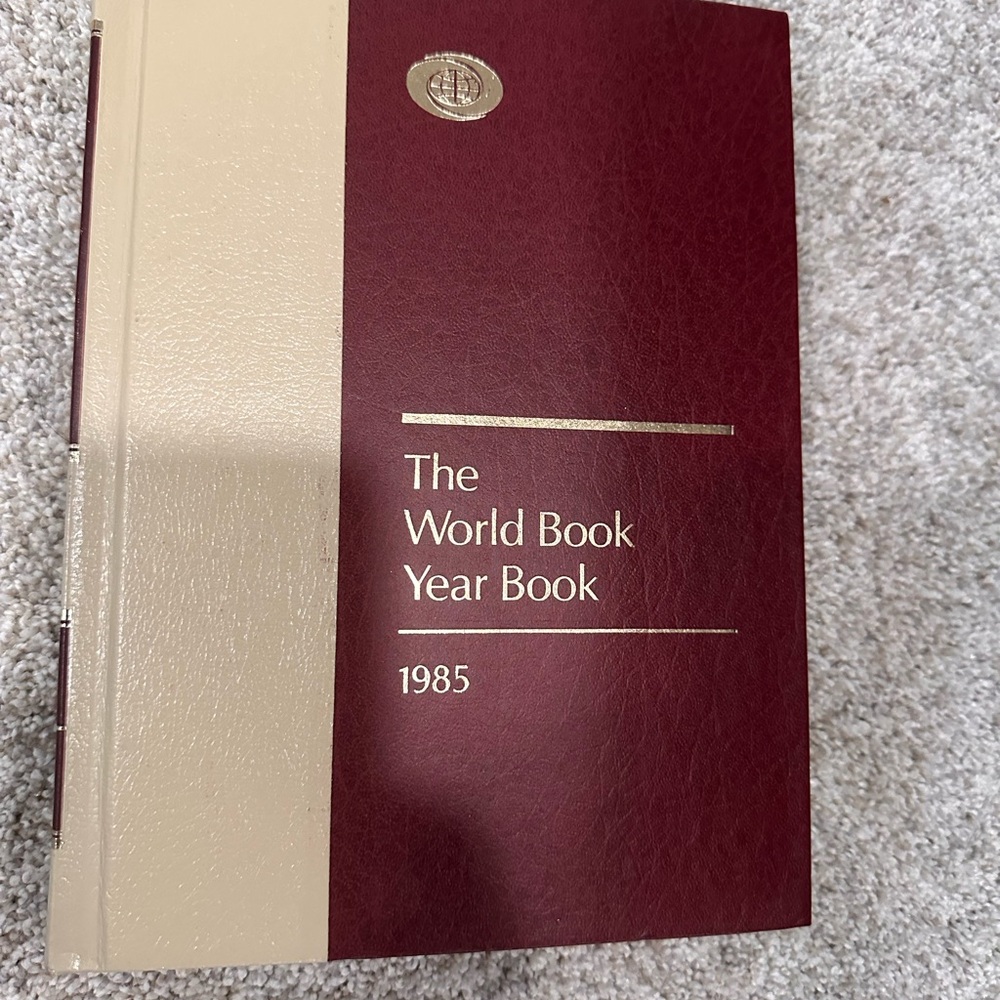 The World Book Year Book 1985